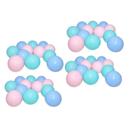 FRCOLOR 100 Stück Teiliges Kunststoff Ozeanbälle Umweltfreundlich Dickwandig Geruchlos Sicher für Fördert Hand Auge Koordination Sensorische Entwicklung für Spiel und Poolspaß FRCOLOR 100 Stück Teiliges Kunststoff Ozeanbälle Umweltfreundlich Dickwandig Geruchlos Sicher für Fördert Hand Auge Koordination Sensorische Entwicklung für Spiel und Poolspaß von FRCOLOR