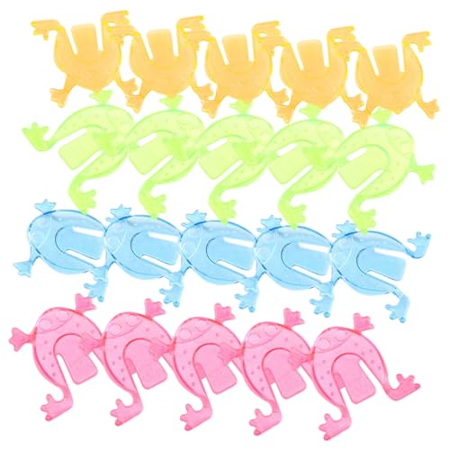 FRCOLOR 100 Stück Teiliges Mini Froschspielzeug Kleine Hüpfende Frösche aus Bunte Spielzeuge für Kindergarten Party und Frühförderung Zufällige Farben für Ab Jahren Zufällige Farbe von FRCOLOR