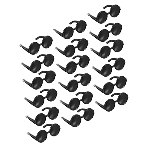 FRCOLOR 100 Stück Teiliges Mini Puppen Sonnenbrillen aus Stilvolle Puppenbrillen Accessoires für Puppenhaus Deko und DIY Bastelprojekte zum Verkleiden und Verschenken FRCOLOR 100 Stück Teiliges Mini Puppen Sonnenbrillen aus Stilvolle Puppenbrillen Accessoires für Puppenhaus Deko und DIY Bastelprojekte zum Verkleiden und Verschenken von FRCOLOR