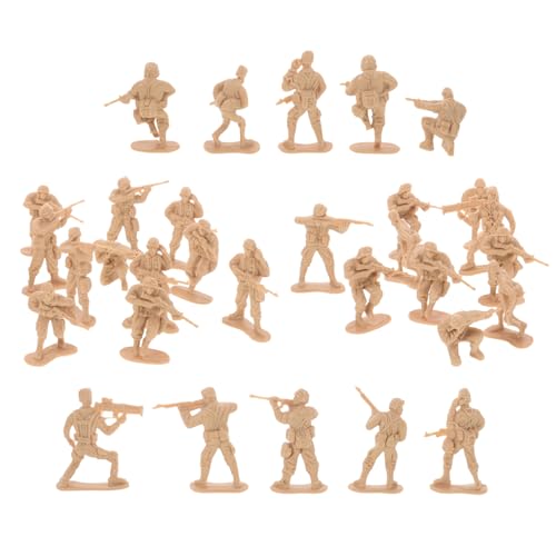 FRCOLOR 100 Stück Teiliges Mini Soldaten Modellset Kunststoff Figuren Militärisches Spielzeugset Realistische Kleine Soldat Spielfiguren für Deko und Rollenspiele Jungen Erwachsene FRCOLOR 100 Stück Teiliges Mini Soldaten Modellset Kunststoff Figuren Militärisches Spielzeugset Realistische Kleine Soldat Spielfiguren für Deko und Rollenspiele Jungen Erwachsene von FRCOLOR