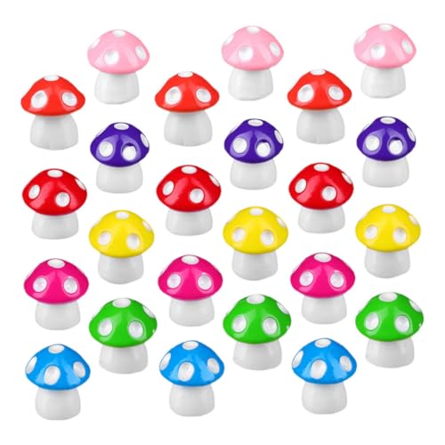 FRCOLOR 100 Stück Teiliges Miniatur Resin Pilz Wetterfeste Miniaturfiguren Vielseitige Mikro Dekoration für Puppenhaus Garten Aquarium und Büro Bunte Kleine Pilzmodelle für Kreative FRCOLOR 100 Stück Teiliges Miniatur Resin Pilz Wetterfeste Miniaturfiguren Vielseitige Mikro Dekoration für Puppenhaus Garten Aquarium und Büro Bunte Kleine Pilzmodelle für Kreative von FRCOLOR