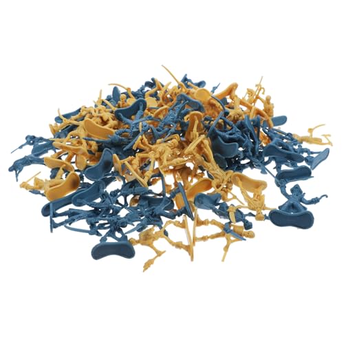 FRCOLOR 100 Stück Teiliges Piratensoldaten spielzeugset Miniatur Menschen Figuren Wetterfest für Sandtisch Dekoration Halloween Cosplay Bühnendeko Jungen Zubehör FRCOLOR 100 Stück Teiliges Piratensoldaten spielzeugset Miniatur Menschen Figuren Wetterfest für Sandtisch Dekoration Halloween Cosplay Bühnendeko Jungen Zubehör von FRCOLOR