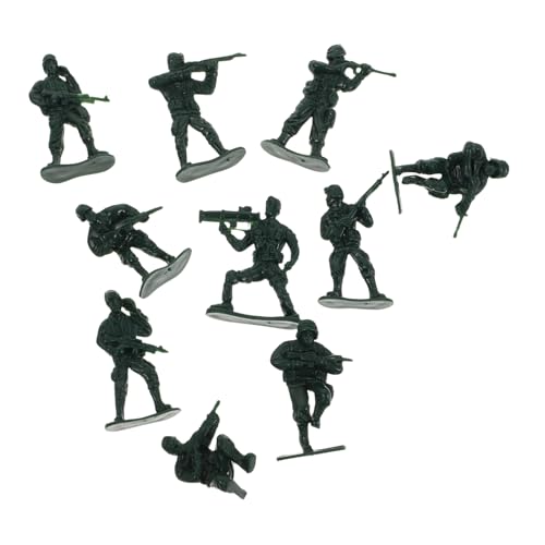 FRCOLOR 100 Stück Teiliges Plastik Soldaten Spielset mit Mittelalterlichen Figuren Detailreiche Kleine Soldaten Modelle für Jungen und Mädchen Armee zur und Strategiesimulation Fördert von FRCOLOR