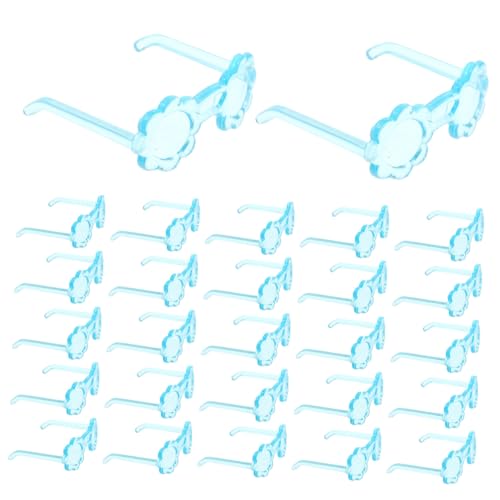 FRCOLOR 100 Stück Teiliges Puppenhaus Miniatur Plastikbrillen Transparente Doll Sunglasses Langlebige Cosplay Accessoires für Puppen als Dekorative Puppenhaus Brille FRCOLOR 100 Stück Teiliges Puppenhaus Miniatur Plastikbrillen Transparente Doll Sunglasses Langlebige Cosplay Accessoires für Puppen als Dekorative Puppenhaus Brille von FRCOLOR