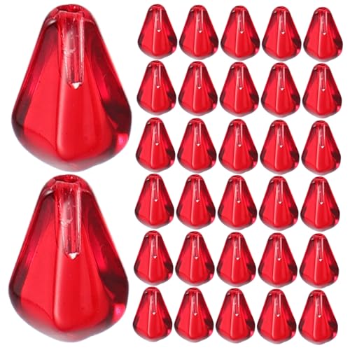 FRCOLOR 100 Stück Teiliges Realistisches Granatapfel Deko Lebensechte für Weihnachts und Feiertagsdekoration Vielseitig Einsetzbar für Modellhäuser Küchen und Schaufenster von FRCOLOR