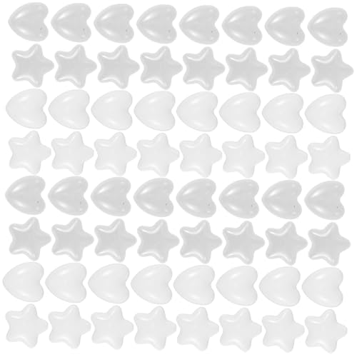 FRCOLOR 100 Stück Teiliges Spielball Herz und Sternform Leichte Kunststoffbälle für Innen und Außenbereiche für Bällebäder Spielzelte Kinderpools Strapazierfähige Nicht Verformbare Pits FRCOLOR 100 Stück Teiliges Spielball Herz und Sternform Leichte Kunststoffbälle für Innen und Außenbereiche für Bällebäder Spielzelte Kinderpools Strapazierfähige Nicht Verformbare Pits von FRCOLOR