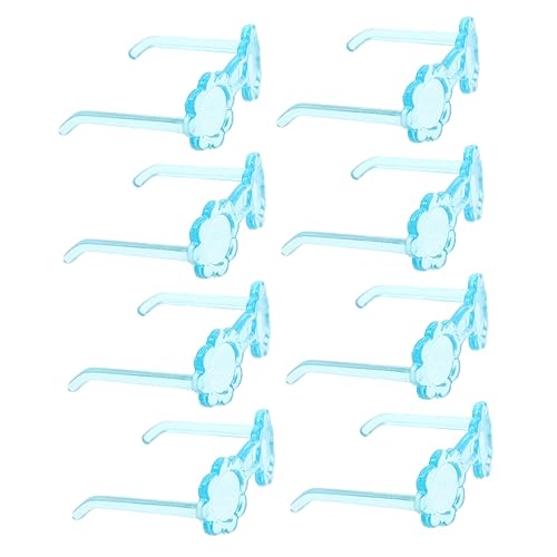 FRCOLOR 100 Stück Teiliges Transparente Puppenbrillen aus Kunststoff Leichte Mini Accessoires für Puppenkostüme und Langlebige Dekorationen für Puppenhaus und Geschenkideen FRCOLOR 100 Stück Teiliges Transparente Puppenbrillen aus Kunststoff Leichte Mini Accessoires für Puppenkostüme und Langlebige Dekorationen für Puppenhaus und Geschenkideen von FRCOLOR