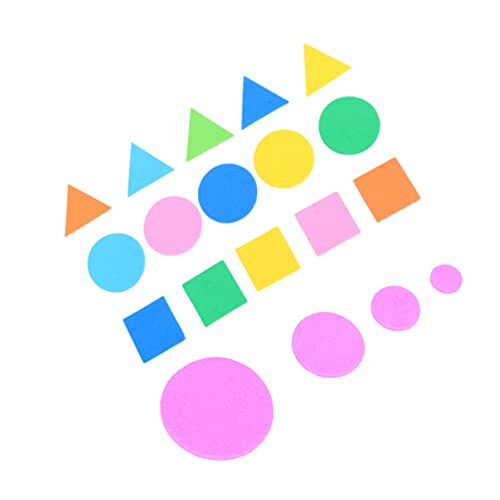 FRCOLOR 1000Stücke Geometrische Aufkleber Selbstklebende Formen für Bunte Weiche Stickers für DIY Projekte Karten und Sammelalben für Kreative Bastelarbeiten FRCOLOR 1000Stücke Geometrische Aufkleber Selbstklebende Formen für Bunte Weiche Stickers für DIY Projekte Karten und Sammelalben für Kreative Bastelarbeiten von FRCOLOR