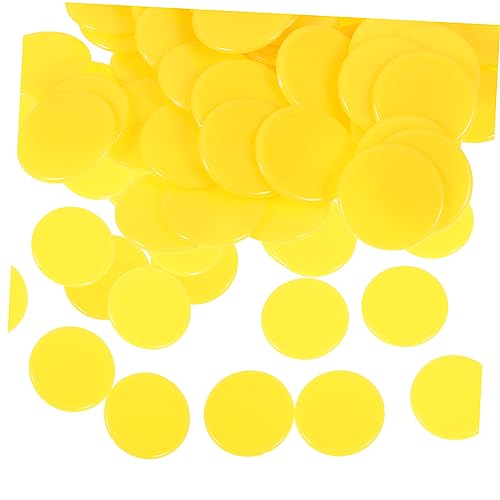 FRCOLOR 100Stücke Bingo Spielmünzen Zählchips aus Langlebigem Material für Glücksspiel und Lernspiele für Erwachsene FRCOLOR 100Stücke Bingo Spielmünzen Zählchips aus Langlebigem Material für Glücksspiel und Lernspiele für Erwachsene von FRCOLOR