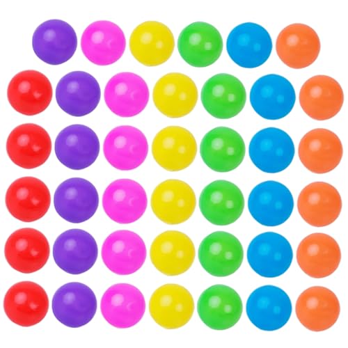 FRCOLOR 100Stücke Bunte Kunststoffbälle für Ballgruben und Langlebige Weiche und Schadstofffreie Spielbälle für Drinnen und Draußen Spaßige Badebälle für Jungen FRCOLOR 100Stücke Bunte Kunststoffbälle für Ballgruben und Langlebige Weiche und Schadstofffreie Spielbälle für Drinnen und Draußen Spaßige Badebälle für Jungen von FRCOLOR