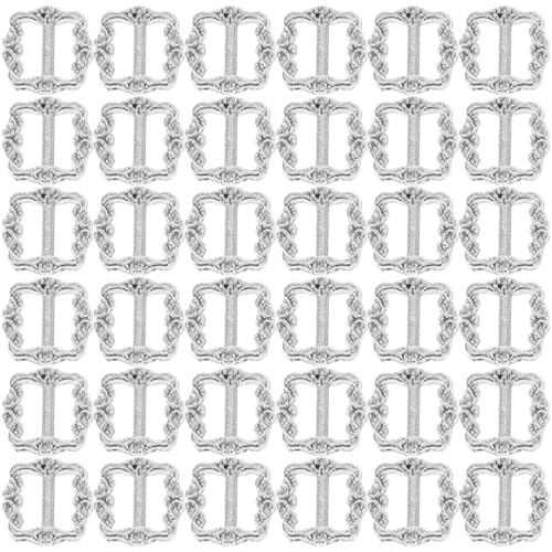 FRCOLOR 100Stücke Mini Verschluss für Puppen Verstellbare Glide Schnalle aus Metall DIY Puppengürtel Zubehör Einfach zu Bedienen für Kreative Projekte und FRCOLOR 100Stücke Mini Verschluss für Puppen Verstellbare Glide Schnalle aus Metall DIY Puppengürtel Zubehör Einfach zu Bedienen für Kreative Projekte und von FRCOLOR