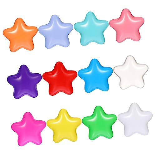 FRCOLOR 100Stücke Ozeanbälle für Bunte Schwimmbadbälle für Spielplätze und Ballgruben Hochwertiges Sicheres für Drinnen und Draußen für Partys und Badevergnügen von FRCOLOR