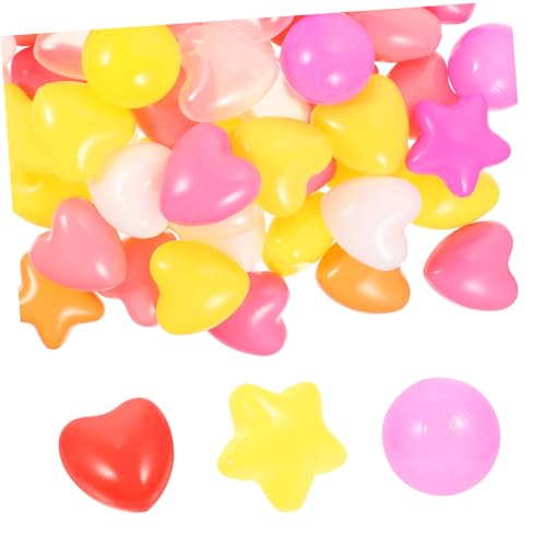 FRCOLOR 100Stücke Star Ball Aufblasbare Ocean Ball Spielzeuge für Kreative Schwimmspiele und Spaß im Pool für Kindergeburtstagsfeiern und Spielzimmer Deko FRCOLOR 100Stücke Star Ball Aufblasbare Ocean Ball Spielzeuge für Kreative Schwimmspiele und Spaß im Pool für Kindergeburtstagsfeiern und Spielzimmer Deko von FRCOLOR