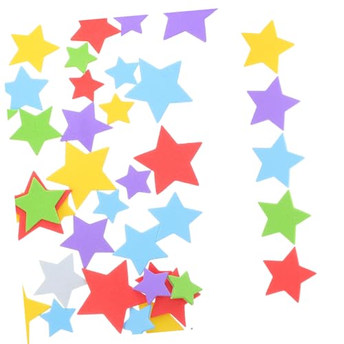 FRCOLOR 10Er-Packungen Bunte Sternformen für DIY Bastelprojekte Schulprojekte Scrapbooking und Kreative Dekorationen FRCOLOR 10Er-Packungen Bunte Sternformen für DIY Bastelprojekte Schulprojekte Scrapbooking und Kreative Dekorationen von FRCOLOR