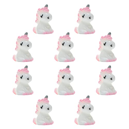 FRCOLOR 10Stücke Mini Unicorn Figuren Handgefertigte Dekoration für Miniaturgärten Puppenhaus und DIY Projekte Lebendige Farbenfrohe Ornamente für Kreative Landschaften und FRCOLOR 10Stücke Mini Unicorn Figuren Handgefertigte Dekoration für Miniaturgärten Puppenhaus und DIY Projekte Lebendige Farbenfrohe Ornamente für Kreative Landschaften und von FRCOLOR