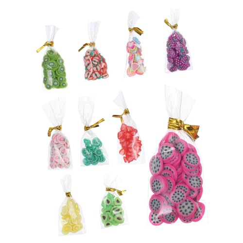FRCOLOR 10Stücke Miniatur Süßigkeiten Snacks Mini Lebensmittel Requisiten für Fotografie Dekoration für Mini Häuser und Bastelprojekte FRCOLOR 10Stücke Miniatur Süßigkeiten Snacks Mini Lebensmittel Requisiten für Fotografie Dekoration für Mini Häuser und Bastelprojekte von FRCOLOR