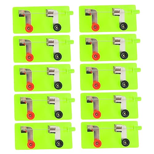 FRCOLOR 10Stücke Spst Einzelwurfschalter für Pädagogische Schaltkreisschalter für Experimente Leichter Transport Hohe für Elektronikprojekte FRCOLOR 10Stücke Spst Einzelwurfschalter für Pädagogische Schaltkreisschalter für Experimente Leichter Transport Hohe für Elektronikprojekte von FRCOLOR