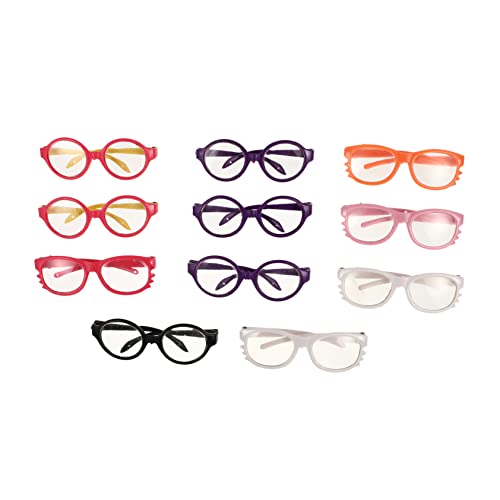 FRCOLOR 11 Stück Teiliges Puppenbrillen für Kostümspiele Lustige und Accessoires für Puppen für Kindergeburtstage und Kreative Rollenspiele FRCOLOR 11 Stück Teiliges Puppenbrillen für Kostümspiele Lustige und Accessoires für Puppen für Kindergeburtstage und Kreative Rollenspiele von FRCOLOR