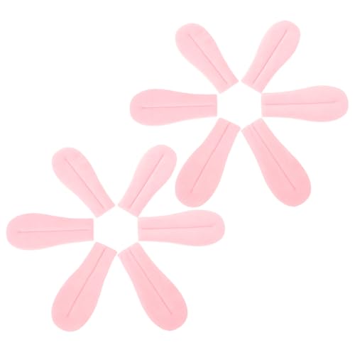 FRCOLOR 12 Stück DIY Puppenzubehör Handgemachte Realistische Zungen für Puppen für Kreative Bastelprojekte und Rollenspiele aus Haltbarem Material Lebendigen Farben von FRCOLOR