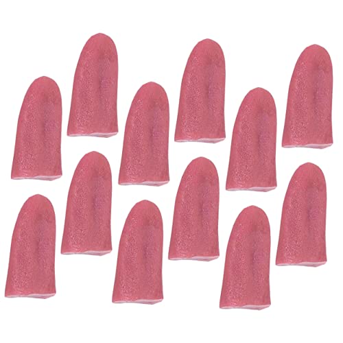 FRCOLOR 12 Stück Gefälschtes Zungenspielzeug Festival Halloween-streichspielzeug Knifflig Zungendekor Realistisch Gruseliges Partyzubehör Klein Simulation Gucken Beängstigend Groß Rot TPR FRCOLOR 12 Stück Gefälschtes Zungenspielzeug Festival Halloween-streichspielzeug Knifflig Zungendekor Realistisch Gruseliges Partyzubehör Klein Simulation Gucken Beängstigend Groß Rot TPR von FRCOLOR