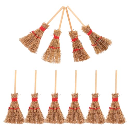 FRCOLOR 12 Stück Künstliche Hexenbesen Dekoration für Halloween Bastelzubehör und Miniaturmöbel Beige Vielseitige Verwendung FRCOLOR 12 Stück Künstliche Hexenbesen Dekoration für Halloween Bastelzubehör und Miniaturmöbel Beige Vielseitige Verwendung von FRCOLOR