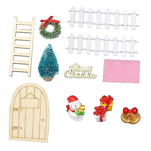 FRCOLOR 12 Stück Miniatur Figuren Kreative DIY Szene Hochwertige Materialien für Spielhaus Deko und Festliche Wohnraumgestaltung FRCOLOR 12 Stück Miniatur Figuren Kreative DIY Szene Hochwertige Materialien für Spielhaus Deko und Festliche Wohnraumgestaltung von FRCOLOR