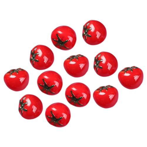 FRCOLOR 12 Stück Miniatur Tomaten Künstliche Realistische Früchte für DIY Deko Miniaturprojekte Hochwertige Simulierte Tomaten für Kreative Bastelideen FRCOLOR 12 Stück Miniatur Tomaten Künstliche Realistische Früchte für DIY Deko Miniaturprojekte Hochwertige Simulierte Tomaten für Kreative Bastelideen von FRCOLOR