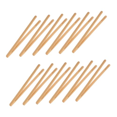 FRCOLOR 12 Stück Montessori Feinmotorik Werkzeuge für Praktische Zangen zum Greifen von Perlen Snacks und Lebensmitteln Kompakte Handzange für Gezielte Übungen von FRCOLOR