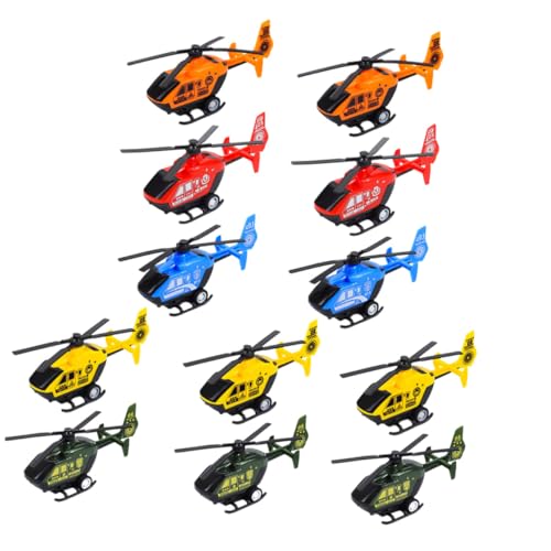 FRCOLOR 12 Stück Rückziehhubschrauber für Bunte Mini Helikopter für Geburtstagsfeiern und Motorischen Fähigkeiten Zufällige Farbe Zufällige Farbe FRCOLOR 12 Stück Rückziehhubschrauber für Bunte Mini Helikopter für Geburtstagsfeiern und Motorischen Fähigkeiten Zufällige Farbe Zufällige Farbe von FRCOLOR