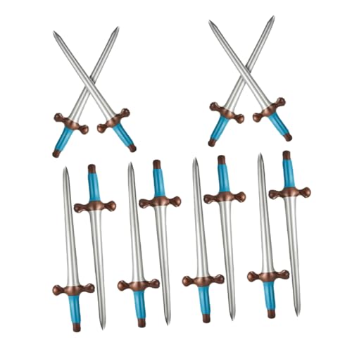 FRCOLOR 12 Stück Teiliges Aufblasbares Piratenschwert Kindgerechte Piraten Accessoires Leichte Cosplay Requisiten für Halloween Kindergeburtstage und Bühnenauftritte FRCOLOR 12 Stück Teiliges Aufblasbares Piratenschwert Kindgerechte Piraten Accessoires Leichte Cosplay Requisiten für Halloween Kindergeburtstage und Bühnenauftritte von FRCOLOR