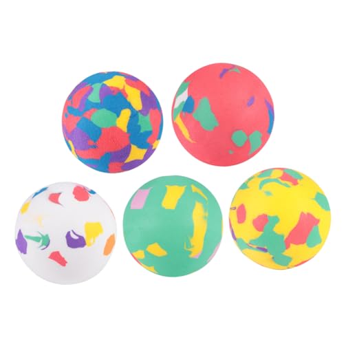 FRCOLOR 12 Stück Teiliges Bunte Elastische Eva schaumstoffbälle Solide und Federnde Spielbälle für Farbenfrohes Sicheres Freizeitspielzeug für Drinnen und Draußen FRCOLOR 12 Stück Teiliges Bunte Elastische Eva schaumstoffbälle Solide und Federnde Spielbälle für Farbenfrohes Sicheres Freizeitspielzeug für Drinnen und Draußen von FRCOLOR