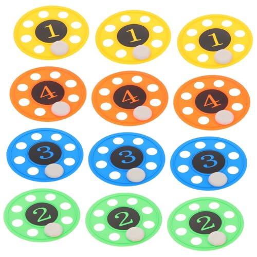FRCOLOR 12 Stück Teiliges Bunte Tauchscheiben Poolspielzeug Schwimmbad Tauchspiel Unterwasser Übung Lernspiel für Sommer Wasserspaß FRCOLOR 12 Stück Teiliges Bunte Tauchscheiben Poolspielzeug Schwimmbad Tauchspiel Unterwasser Übung Lernspiel für Sommer Wasserspaß von FRCOLOR