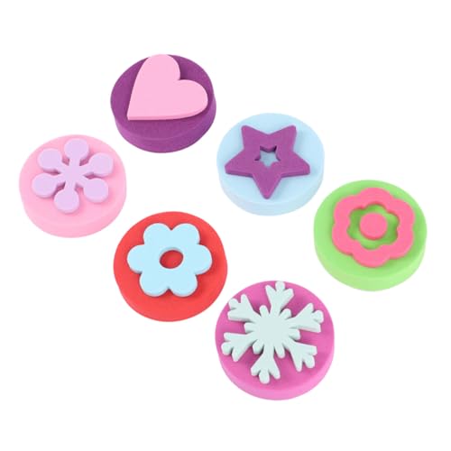 FRCOLOR 12 Stück Teiliges Eva Stempel für Runde und Graffiti Schablonen für Kreative DIY Projekte Lehrmaterial für Vorschulkinder und Zufällige Farbe Zufällige Farbe FRCOLOR 12 Stück Teiliges Eva Stempel für Runde und Graffiti Schablonen für Kreative DIY Projekte Lehrmaterial für Vorschulkinder und Zufällige Farbe Zufällige Farbe von FRCOLOR