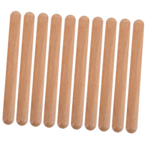 FRCOLOR 12 Stück Teiliges Holz Rhythmusstöcke für Klassische Musikinstrumente zur des Rhythmusgefühls im Unterricht und Beim FRCOLOR 12 Stück Teiliges Holz Rhythmusstöcke für Klassische Musikinstrumente zur des Rhythmusgefühls im Unterricht und Beim von FRCOLOR