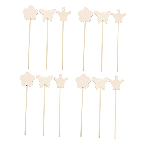 FRCOLOR 12 Stück Teiliges Holz Zauberstäbe für DIY Feenstab Bastelset für Mädchen Bastelzubehör für Geburtstagsfeiern Verkleidungspartys und Besondere Anlässe FRCOLOR 12 Stück Teiliges Holz Zauberstäbe für DIY Feenstab Bastelset für Mädchen Bastelzubehör für Geburtstagsfeiern Verkleidungspartys und Besondere Anlässe von FRCOLOR