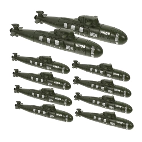 FRCOLOR 12 Stück Teiliges Kleine Militärische Boot Modelle aus Stabilem Material Realistische Desktop Sandtisch Dekoration Rustikale Nachbildung für Sammler Lebensechte Submarine FRCOLOR 12 Stück Teiliges Kleine Militärische Boot Modelle aus Stabilem Material Realistische Desktop Sandtisch Dekoration Rustikale Nachbildung für Sammler Lebensechte Submarine von FRCOLOR