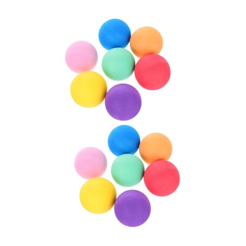 FRCOLOR 12 Stück Teiliges Kleine Weiche Schwammbälle für Bunte Schadstofffreie Spielbälle aus Ungiftigem Material für Indoor und Outdoor Spiel Spielplatz und Vorschulaktivitäten FRCOLOR 12 Stück Teiliges Kleine Weiche Schwammbälle für Bunte Schadstofffreie Spielbälle aus Ungiftigem Material für Indoor und Outdoor Spiel Spielplatz und Vorschulaktivitäten von FRCOLOR