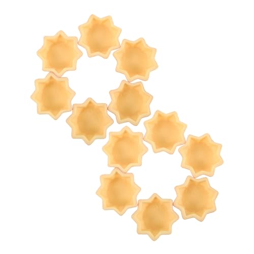 FRCOLOR 12 Stück Teiliges Mini Kuchen Tablett Realistische Künstliche Cupcake Liner Deko Vielseitig für Puppenhaus DIY Backen Kreative Backutensilien für Familienspaß von FRCOLOR