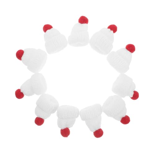 FRCOLOR 12 Stück Teiliges Mini Strickmützen aus Wolle Kleine Weihnachtsmützen für DIY Bastelarbeiten Puppenoutfit und Weihnachtsbaumschmuck Filigranes Design Festliche Deko für Kreative FRCOLOR 12 Stück Teiliges Mini Strickmützen aus Wolle Kleine Weihnachtsmützen für DIY Bastelarbeiten Puppenoutfit und Weihnachtsbaumschmuck Filigranes Design Festliche Deko für Kreative von FRCOLOR