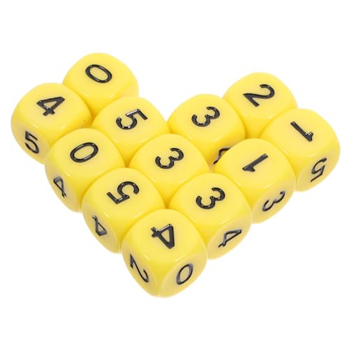 FRCOLOR 12 Stück Teiliges Nummerierte Acrylwürfel mit Abgerundeten Ecken Kompakte Spielwürfel für Brettspiele Tragbare Dice für Party und Glücksspiel Leicht und Einfach zu Transportieren FRCOLOR 12 Stück Teiliges Nummerierte Acrylwürfel mit Abgerundeten Ecken Kompakte Spielwürfel für Brettspiele Tragbare Dice für Party und Glücksspiel Leicht und Einfach zu Transportieren von FRCOLOR