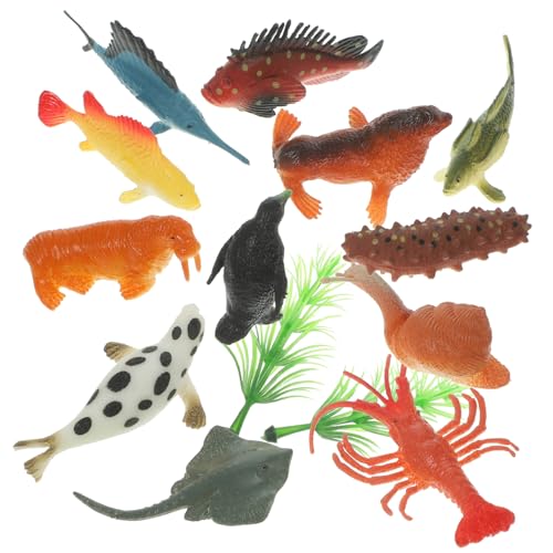 FRCOLOR 12 Stück Teiliges Realistische Meeres tierfiguren aus Kunststoff Pädagogisches für Detailgetreue Meeresbewohner tiermodelle Vorstellungskraft und Lernspielzeug für Meerestiere FRCOLOR 12 Stück Teiliges Realistische Meeres tierfiguren aus Kunststoff Pädagogisches für Detailgetreue Meeresbewohner tiermodelle Vorstellungskraft und Lernspielzeug für Meerestiere von FRCOLOR