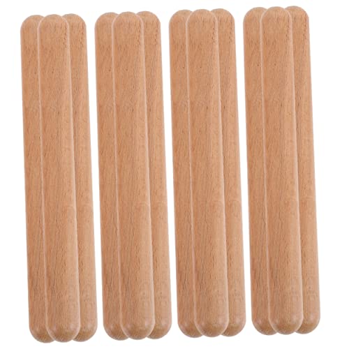 FRCOLOR 12 Stück Teiliges Rhythmus Sticks Musikalisches für Frühe Bildung Tragbare Schlaginstrumente für Kreative Musikstunden FRCOLOR 12 Stück Teiliges Rhythmus Sticks Musikalisches für Frühe Bildung Tragbare Schlaginstrumente für Kreative Musikstunden von FRCOLOR