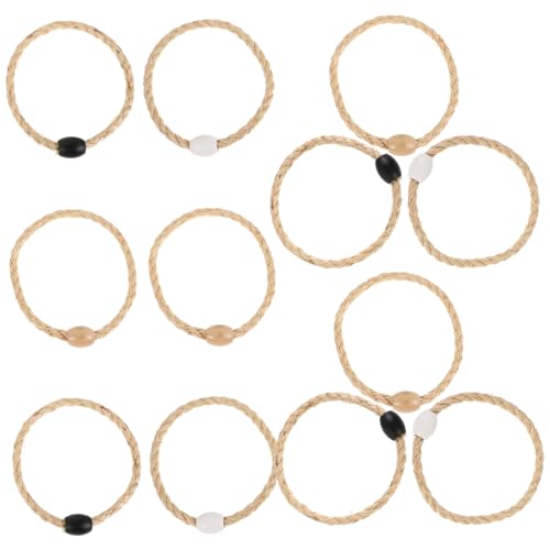 FRCOLOR 12 Stück Teiliges Ringwurfspiel Set aus Flachsseil für Erwachsene Outdoor Wurfspiel für Garten Strand und Freizeitaktivitäten Spaß für Ganze Familie von FRCOLOR