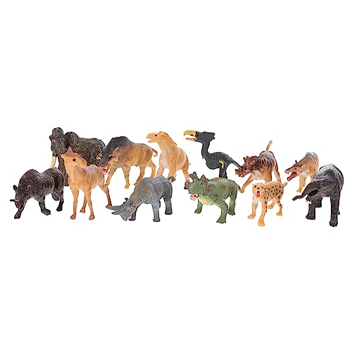 FRCOLOR 12 Stück Teiliges Set Miniatur Tiere Figuren für Realistische Detailreiche Waldtiere Pädagogisch Fördert Kreativität und Bunte Sammelfiguren Wohn Deko Geeignet FRCOLOR 12 Stück Teiliges Set Miniatur Tiere Figuren für Realistische Detailreiche Waldtiere Pädagogisch Fördert Kreativität und Bunte Sammelfiguren Wohn Deko Geeignet von FRCOLOR