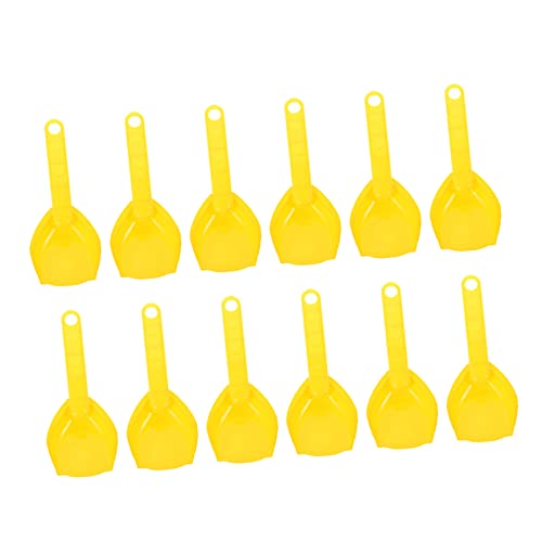 FRCOLOR 12 Stück Teiliges Set Sandschaufeln Perfektes Strandspielzeug für Jungen und Mädchen Große Schaufeln für Garten Strand und Park für Sommeraktivitäten von FRCOLOR