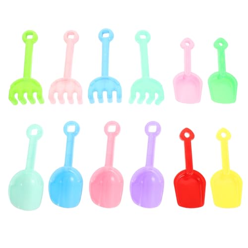 FRCOLOR 12 Stück Teiliges Set Sandspielzeug für Bunte Schaufeln für Strand und Garten zum Graben Sand Geeignet für Jungen und Mädchen Zufällige Farbe Zufällige Farbe FRCOLOR 12 Stück Teiliges Set Sandspielzeug für Bunte Schaufeln für Strand und Garten zum Graben Sand Geeignet für Jungen und Mädchen Zufällige Farbe Zufällige Farbe von FRCOLOR