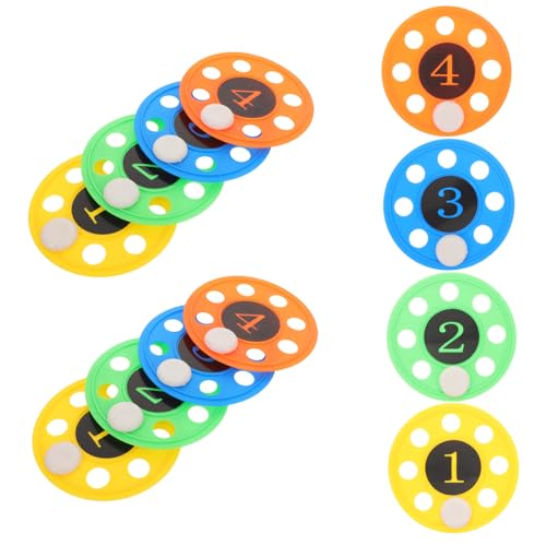 FRCOLOR 12 Stück Teiliges Tauchscheiben Bunte Schwimmbadspielzeuge zum Tauchen und Fangen Wasserspielzeug für Badewanne und Pool Fördert Unterwasser-entdeckung und Lernspaß FRCOLOR 12 Stück Teiliges Tauchscheiben Bunte Schwimmbadspielzeuge zum Tauchen und Fangen Wasserspielzeug für Badewanne und Pool Fördert Unterwasser-entdeckung und Lernspaß von FRCOLOR