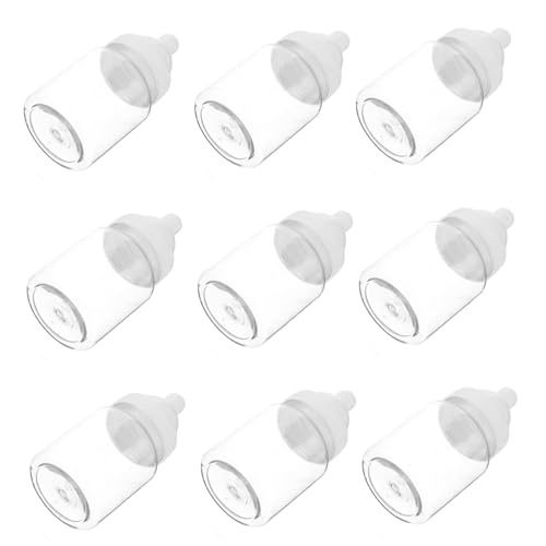 FRCOLOR 12 Stück Teiliges Transparente Candy Box in Babyflaschen Form Kreative Wiederverwendbare Süßigkeitenbox für Shower Babyparty und Geburtstagsfeiern Stilvolle Geschenkverpackung für FRCOLOR 12 Stück Teiliges Transparente Candy Box in Babyflaschen Form Kreative Wiederverwendbare Süßigkeitenbox für Shower Babyparty und Geburtstagsfeiern Stilvolle Geschenkverpackung für von FRCOLOR