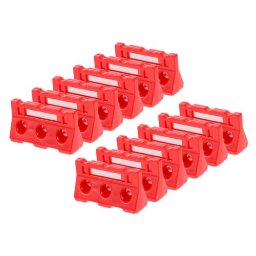 FRCOLOR 12 Stück Teiliges Verkehrsbarrieren Spielset Robuster Zusammensteckbare Straßenabsperrungen Pädagogisches Verkehrssicherheits für Kindergarten und Kreatives Rollenspiel FRCOLOR 12 Stück Teiliges Verkehrsbarrieren Spielset Robuster Zusammensteckbare Straßenabsperrungen Pädagogisches Verkehrssicherheits für Kindergarten und Kreatives Rollenspiel von FRCOLOR