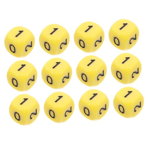 FRCOLOR 12 Stück Teiliges Würfel mit Abgerundeten Ecken Zahlenwürfel für Brettspiele Party und Unterricht Leichte Multifunktionale Spielwürfel für Familien und Barspiele FRCOLOR 12 Stück Teiliges Würfel mit Abgerundeten Ecken Zahlenwürfel für Brettspiele Party und Unterricht Leichte Multifunktionale Spielwürfel für Familien und Barspiele von FRCOLOR